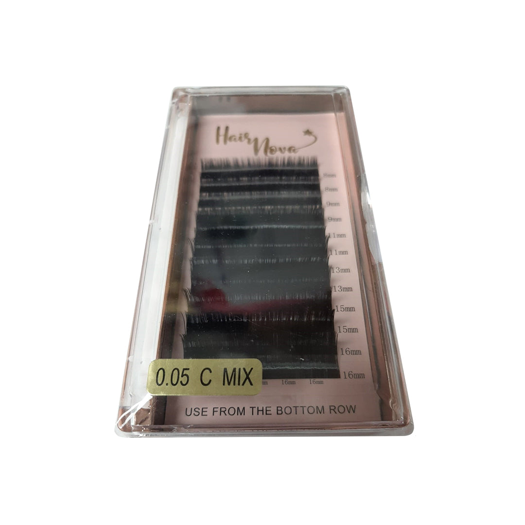 Mixed Lash Tray – Thickness 0.20C – Curl – (8-16mm) – Classic