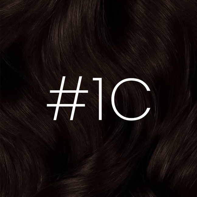 #1C Espresso Brown Straight Ponytail 150g 26inch