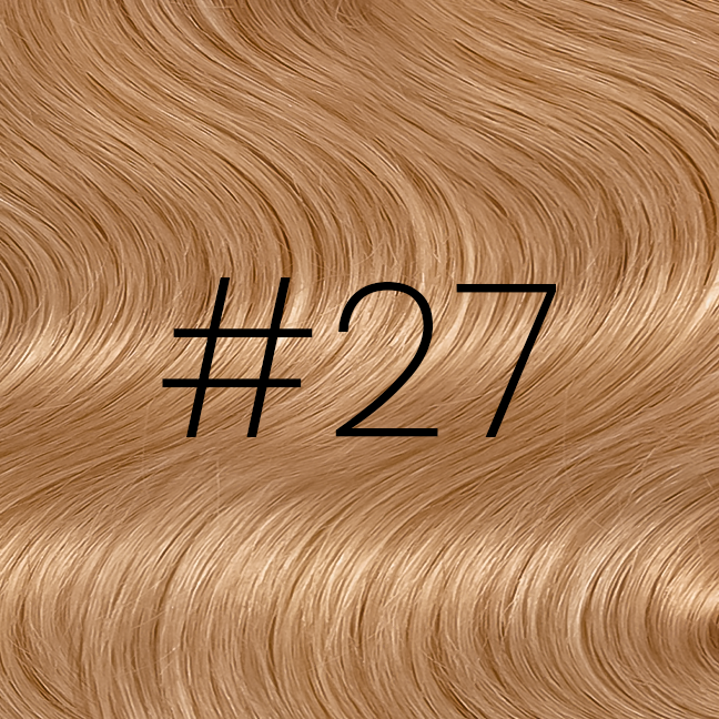 #27 Strawberry Blonde Straight Ponytail 150g 26inch