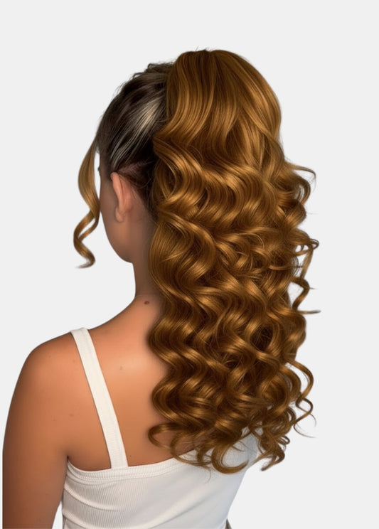 Hairnova Curly Ponytail 26inch 150g