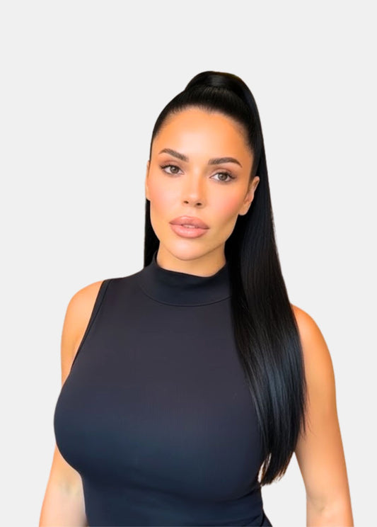 Hairnova Straight Ponytail 26inch 150g
